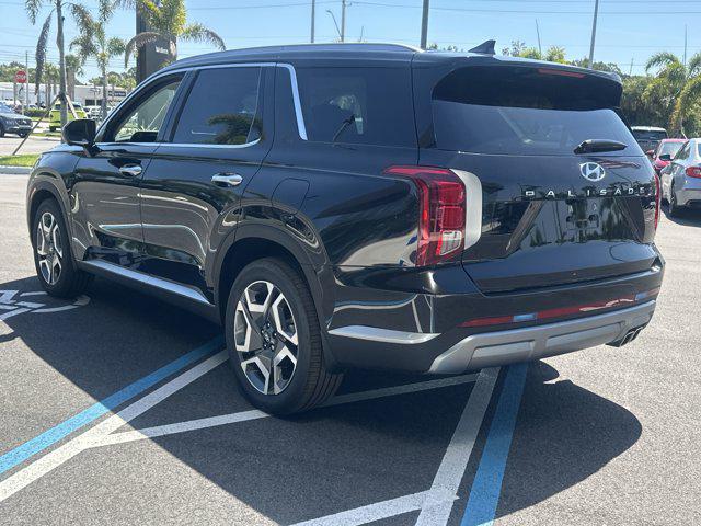 new 2025 Hyundai Palisade car, priced at $48,770