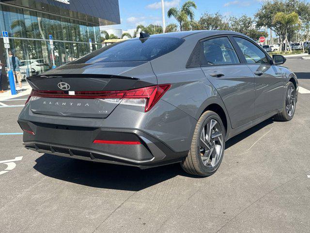 new 2025 Hyundai Elantra car, priced at $28,740