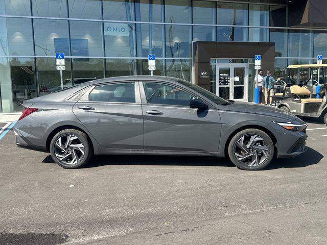 new 2025 Hyundai Elantra car, priced at $28,740