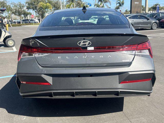 new 2025 Hyundai Elantra car, priced at $28,740