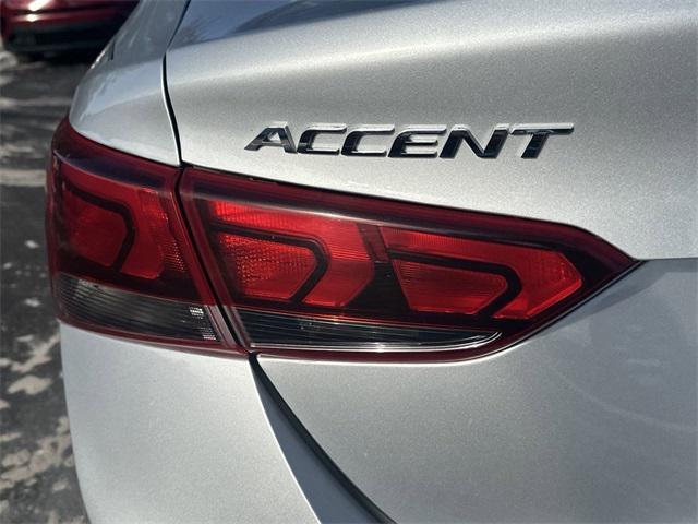 used 2020 Hyundai Accent car, priced at $10,585