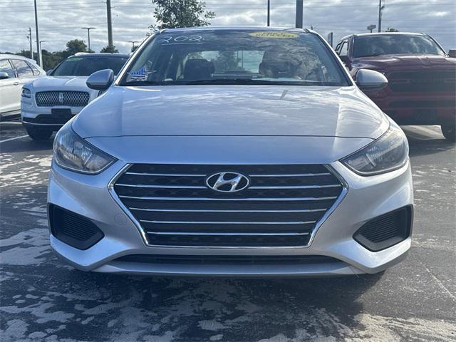 used 2020 Hyundai Accent car, priced at $10,585