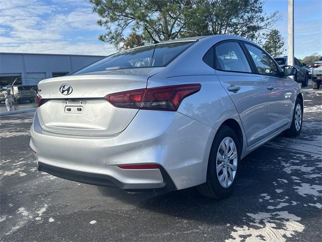 used 2020 Hyundai Accent car, priced at $10,585