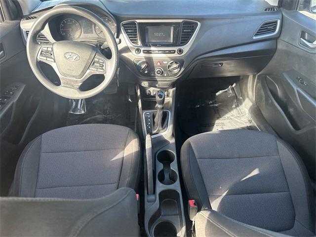 used 2020 Hyundai Accent car, priced at $10,585