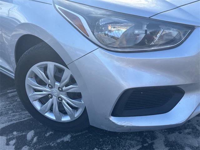 used 2020 Hyundai Accent car, priced at $10,585