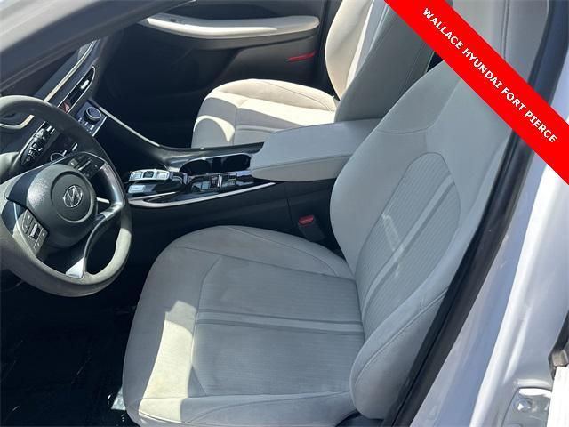 used 2023 Hyundai Sonata car, priced at $18,585