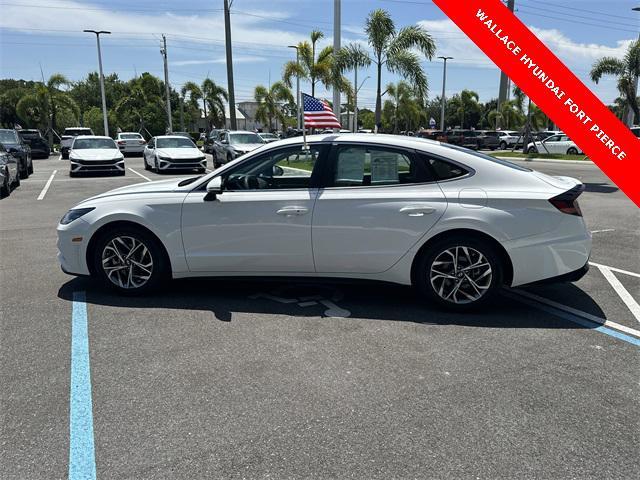 used 2023 Hyundai Sonata car, priced at $18,585