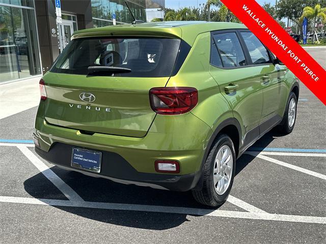 used 2023 Hyundai Venue car, priced at $17,685