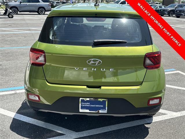 used 2023 Hyundai Venue car, priced at $17,685