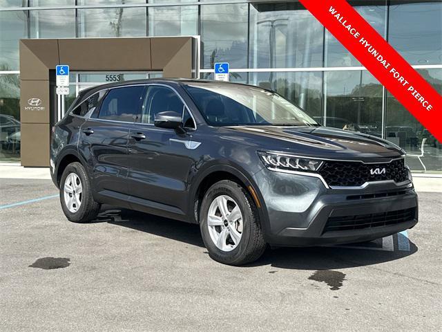 used 2022 Kia Sorento car, priced at $16,795