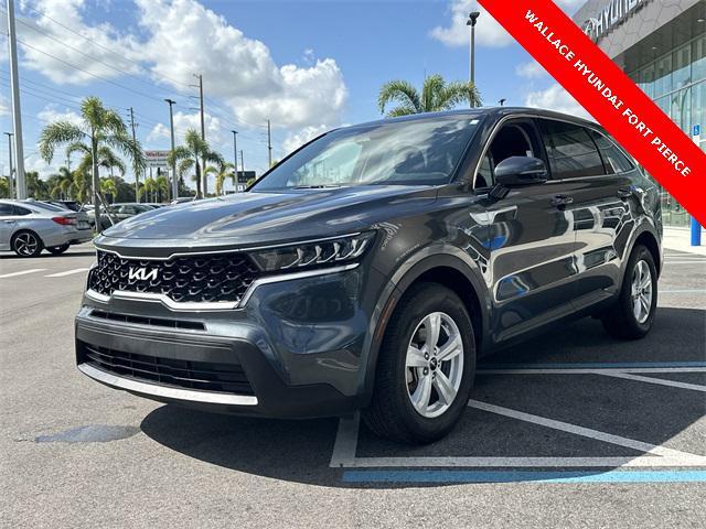 used 2022 Kia Sorento car, priced at $16,795
