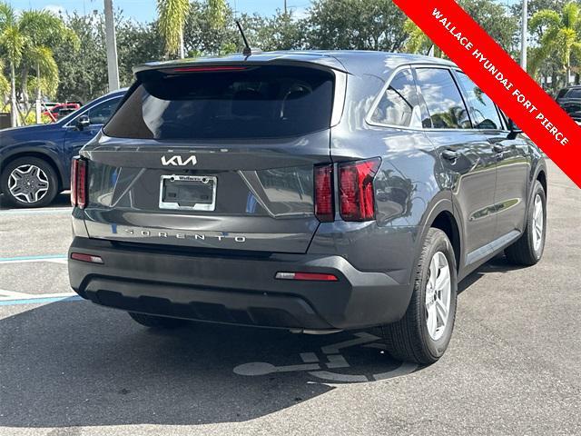 used 2022 Kia Sorento car, priced at $16,795