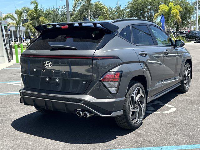 new 2025 Hyundai Kona car, priced at $31,380