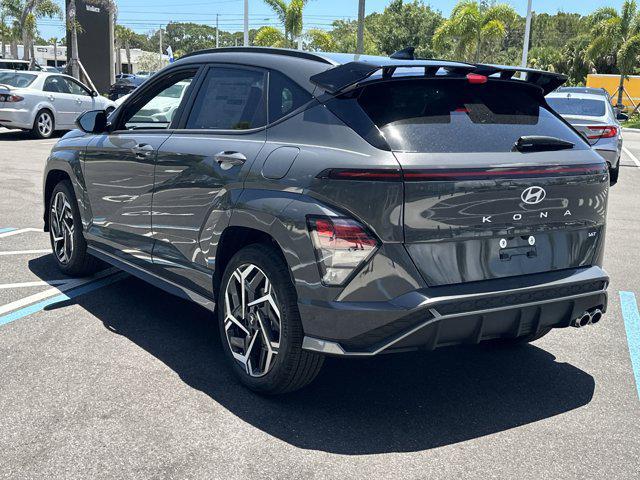 new 2025 Hyundai Kona car, priced at $31,380