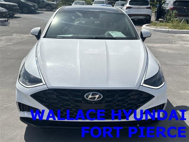 used 2020 Hyundai Sonata car, priced at $16,985