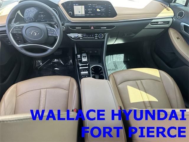 used 2020 Hyundai Sonata car, priced at $16,985