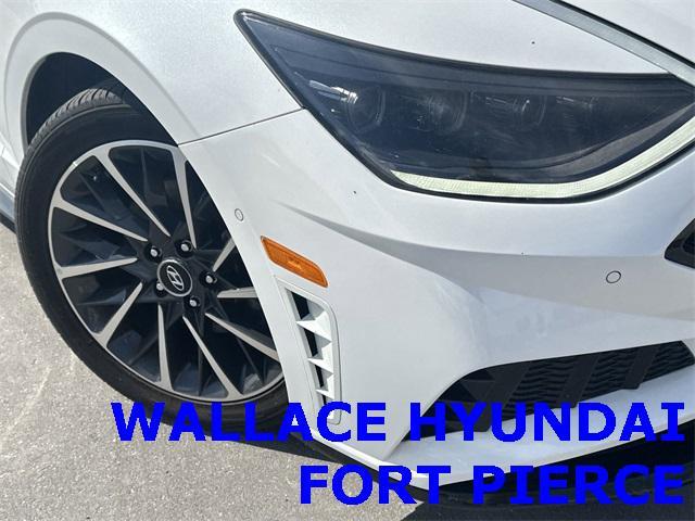 used 2020 Hyundai Sonata car, priced at $16,985