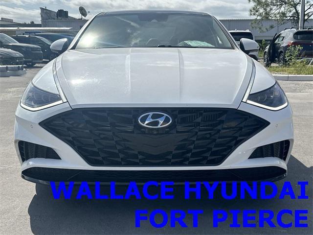 used 2020 Hyundai Sonata car, priced at $16,985