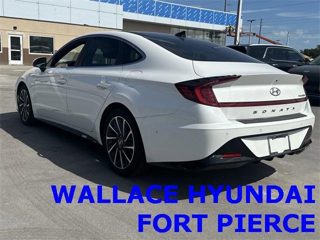 used 2020 Hyundai Sonata car, priced at $16,985