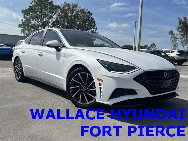 used 2020 Hyundai Sonata car, priced at $16,985