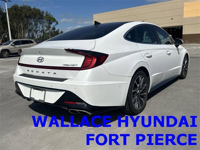 used 2020 Hyundai Sonata car, priced at $16,985