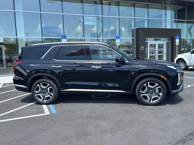 new 2025 Hyundai Palisade car, priced at $47,014