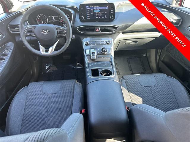 used 2022 Hyundai Santa Fe car, priced at $22,285