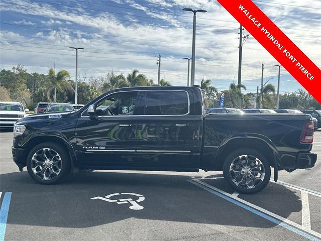 used 2021 Ram 1500 car, priced at $39,985