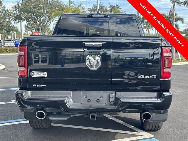 used 2021 Ram 1500 car, priced at $39,985