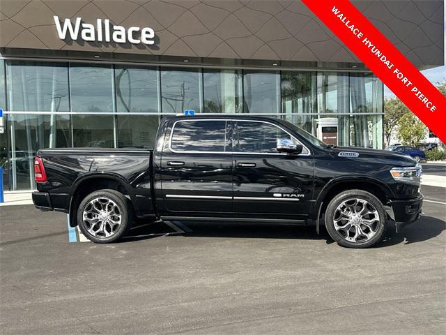 used 2021 Ram 1500 car, priced at $39,985