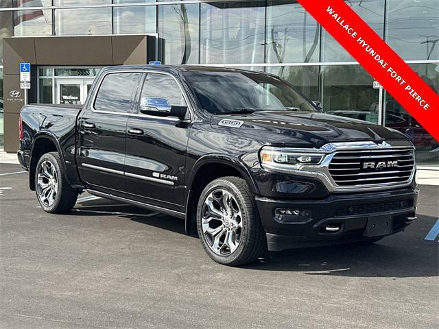 used 2021 Ram 1500 car, priced at $39,985