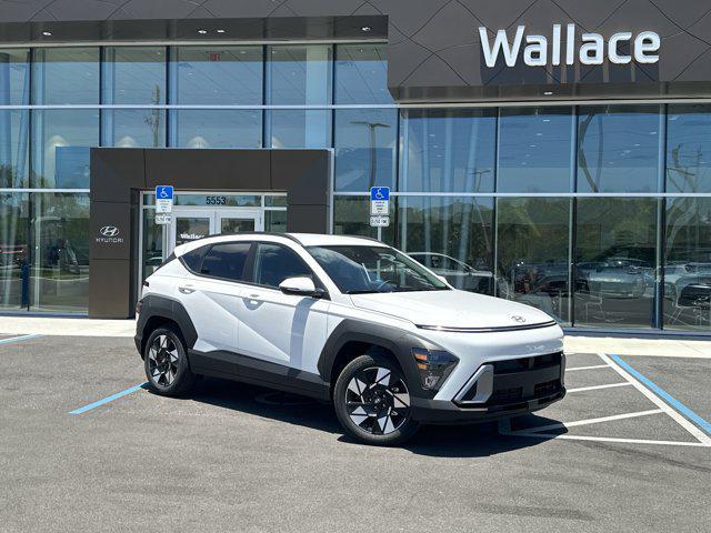 new 2025 Hyundai Kona car, priced at $28,155