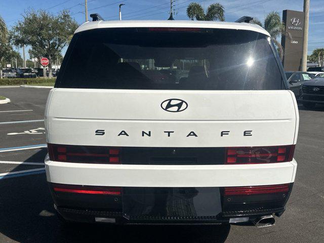 new 2025 Hyundai Santa Fe car, priced at $49,544