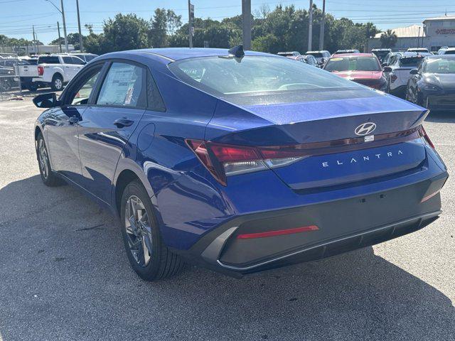 new 2024 Hyundai Elantra car, priced at $25,290