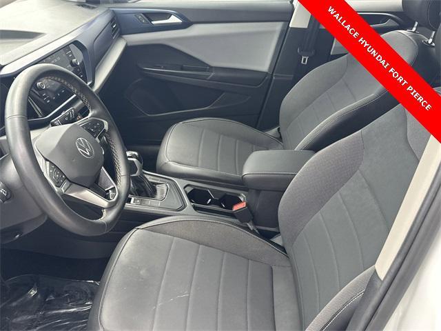 used 2022 Volkswagen Taos car, priced at $18,985