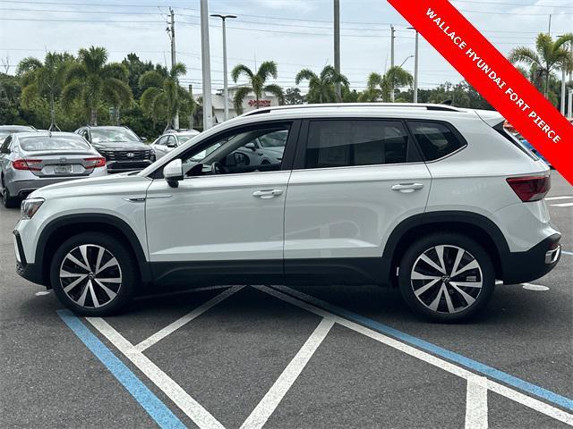 used 2022 Volkswagen Taos car, priced at $18,985