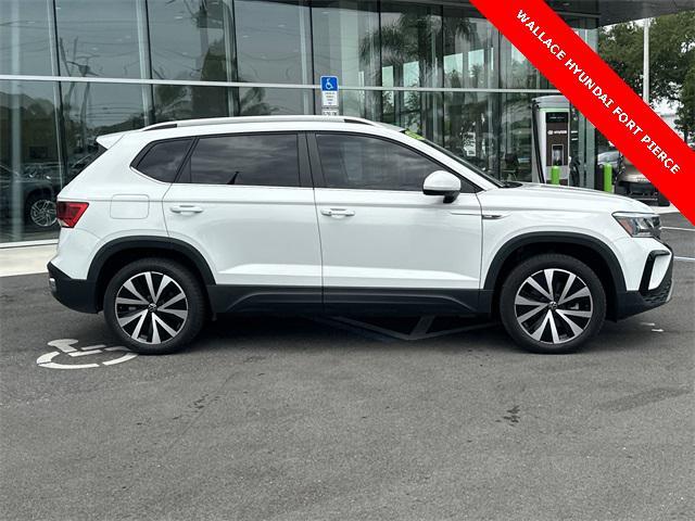 used 2022 Volkswagen Taos car, priced at $18,985