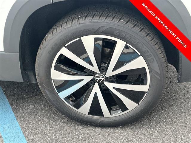used 2022 Volkswagen Taos car, priced at $18,985