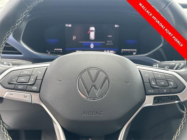 used 2022 Volkswagen Taos car, priced at $18,985