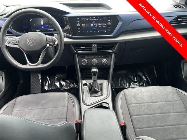 used 2022 Volkswagen Taos car, priced at $18,985
