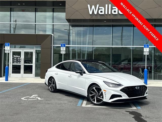 used 2023 Hyundai Sonata car, priced at $23,985