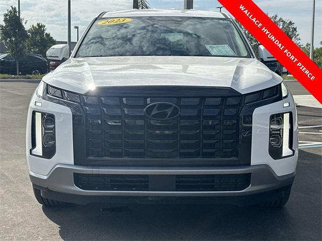 used 2023 Hyundai Palisade car, priced at $31,585