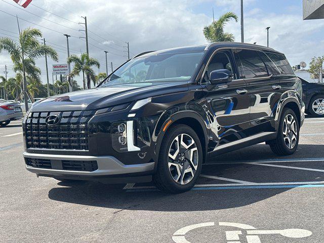 new 2025 Hyundai Palisade car, priced at $46,899