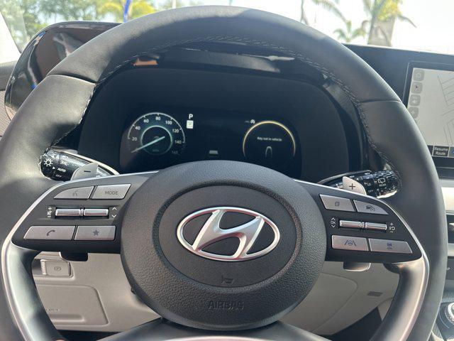 new 2025 Hyundai Palisade car, priced at $46,899