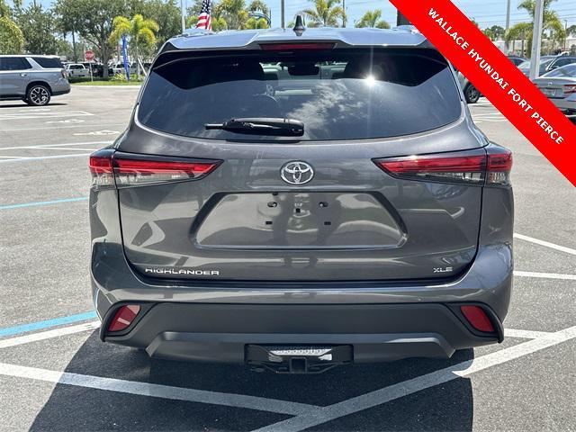 used 2021 Toyota Highlander car, priced at $30,885