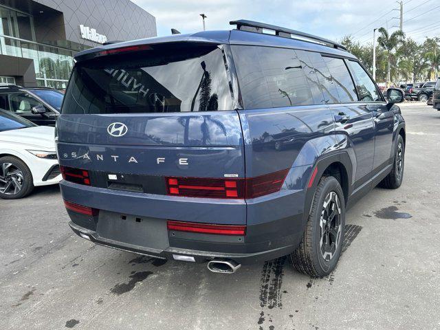 new 2025 Hyundai Santa Fe car, priced at $40,380