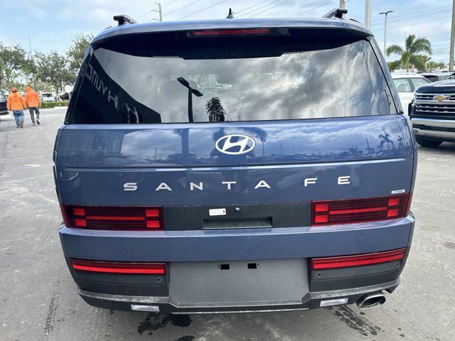 new 2025 Hyundai Santa Fe car, priced at $40,380