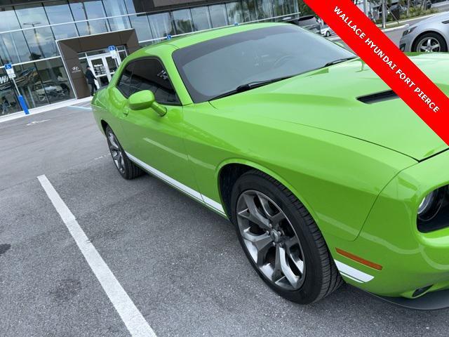 used 2017 Dodge Challenger car, priced at $16,885