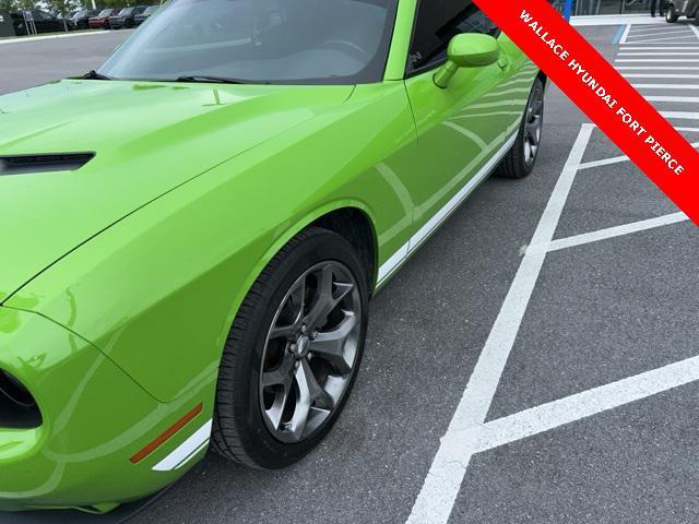 used 2017 Dodge Challenger car, priced at $16,885