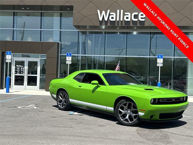 used 2017 Dodge Challenger car, priced at $16,485